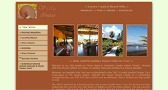 Desktop Screenshot of beachvilla-indonesia.com